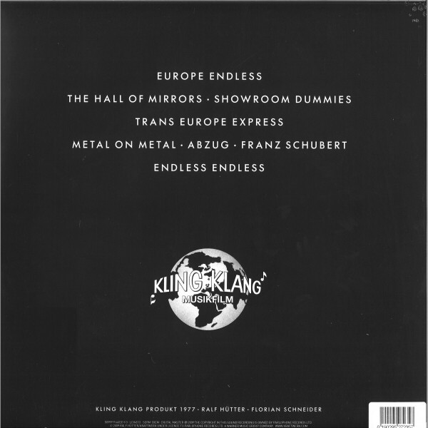 Kraftwerk - Trans Europe Express (Back)