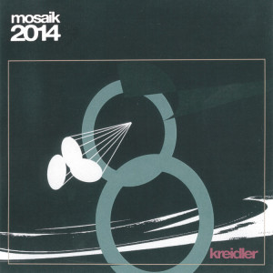 Kreidler - Mosaik 2014 (10th Anniversary Reissue White LP)