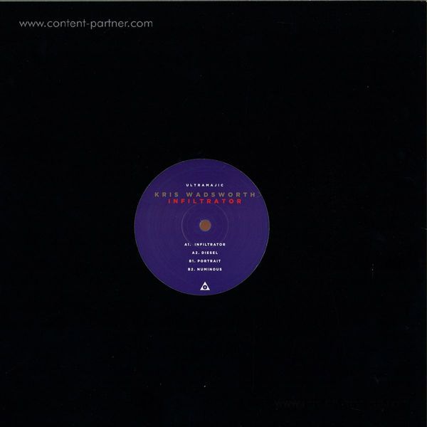 Kris Wadsworth - Infiltrator (Album Sampler) (Back)