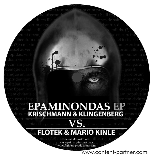 Krischmann & Klingenberg - epaminondas ep (back hard)