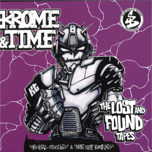 Krome & Time - Lost & Found Tapes (Splatter Vinyl)