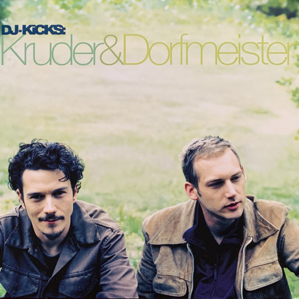 Kruder & Dorfmeister - DJ Kicks (2LP Reissue) Dented Corner / Ecke Beschä (Back)
