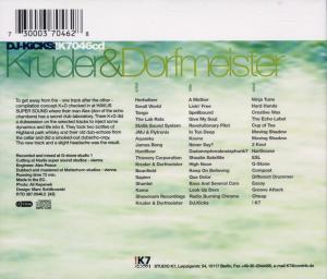 Kruder & Dorfmeister - DJ Kicks (Back)