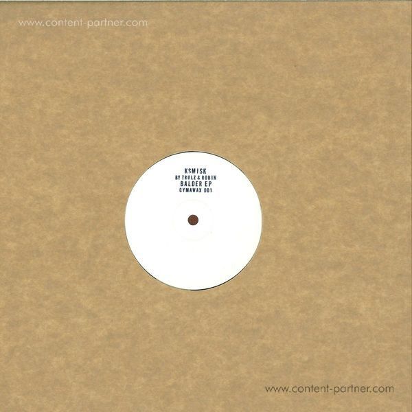 Ksmisk - Balder (Vinyl Only) (Back)