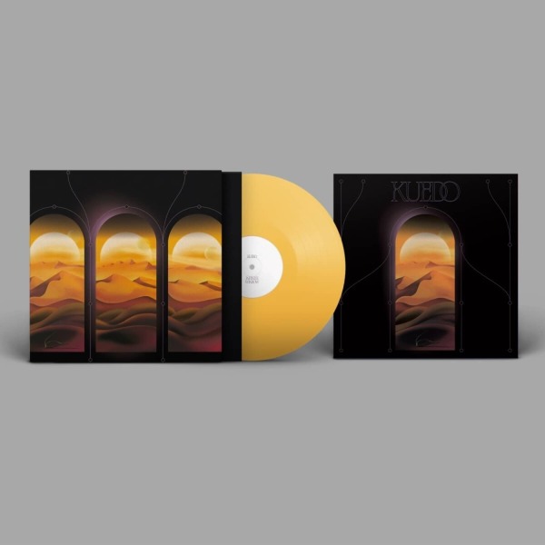 Kuedo - Infinite Window (LTD Yellow LP+MP3) (Back)
