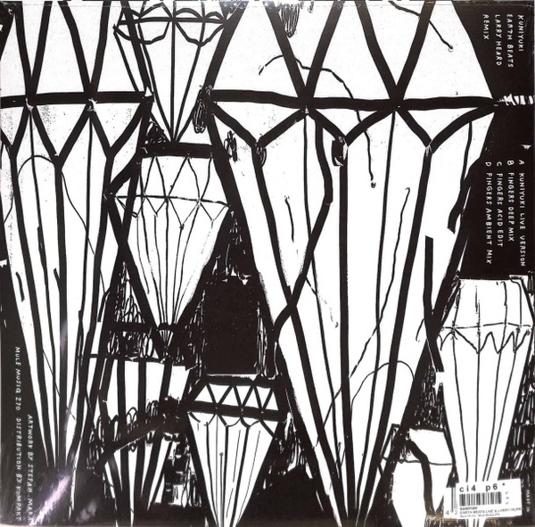 Kuniyuki - Earth Beats Live & Larry Heard Remix (Re-Release) (Back)