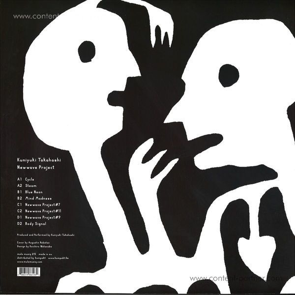 Kuniyuki - Newwave Project (Back)