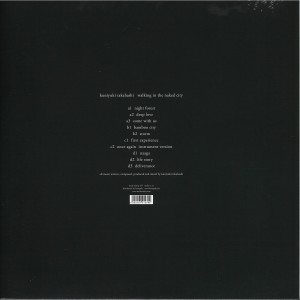 Kuniyuki - Walking In The Naked City (Back)