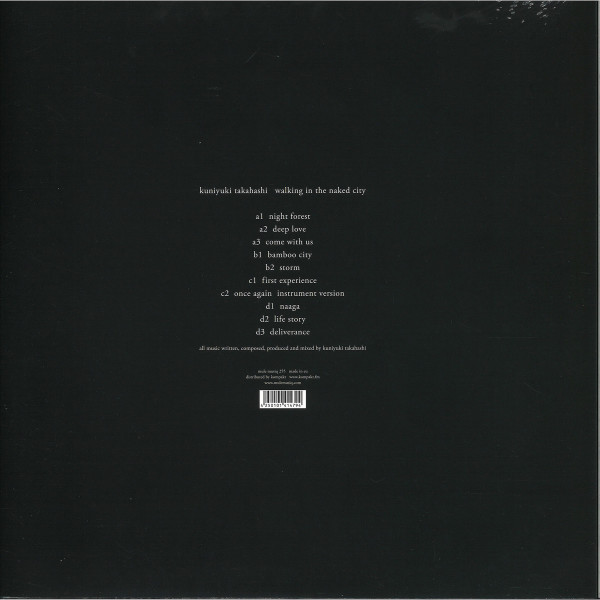 Kuniyuki - Walking In The Naked City (Back)