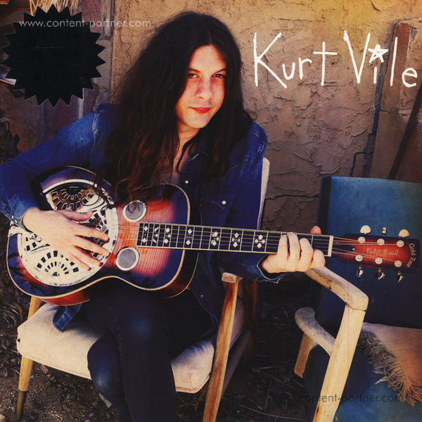 Kurt Vile - B'lieve I'm Going Down (2LP)