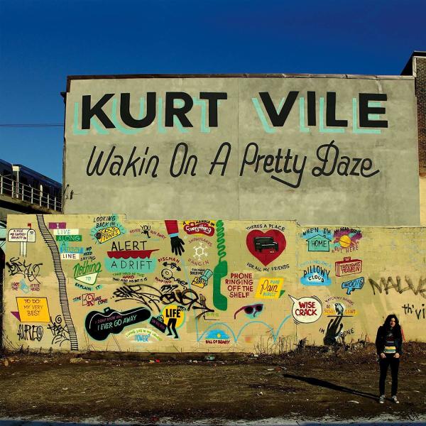 Kurt Vile - Walking On A Pretty Daze (2LP)