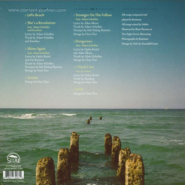 Kutiman - 6 AM (Back)