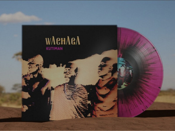 Kutiman - Wachaga (Splatter Vinyl LP) (Back)