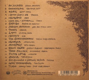 Kutmah - Worldwide Family Vol.2 (Back)