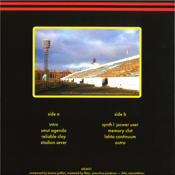 Kuzma Palkin - Stadion Sever (Back)