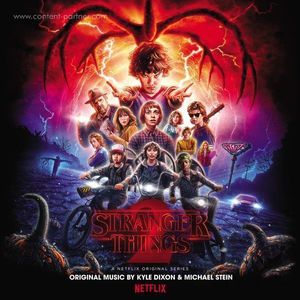 Kyle Dixon & Michael Stein - Stranger Things 2 (Netflix OST) 2LP, 180g