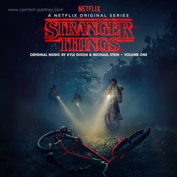 Kyle Dixon & Michael Stein - Stranger Things 2 (Netflix OST) Clear/Splatter