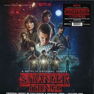 Kyle Dixon & Michael Stein - Stranger Things Season 1, Vol.2 (OST) (2LP)