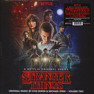 Kyle Dixon & Michael Stein - Stranger Things Season 1, Vol.2 (OST) (USED/OPEN)