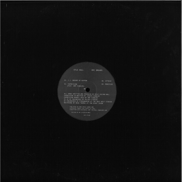 Kyle Hall - MPC Dreams (Back)