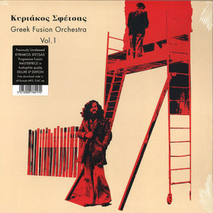 Kyriakos Sfetsas - Greek Fusion Orchestra Vol. 1