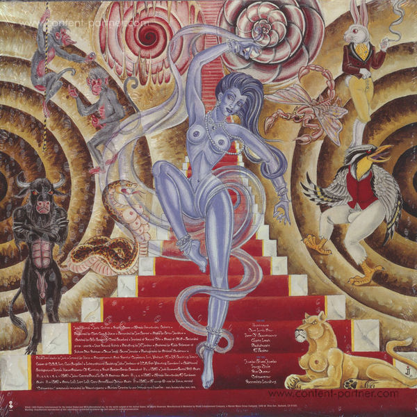 Kyuss - And The Circus Leaves Town (Blue Marbled Vinyl) (Back)