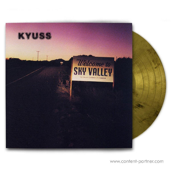 Kyuss - Welcome To Sky Valley (Yellow-Gold Marbled Vinyl)