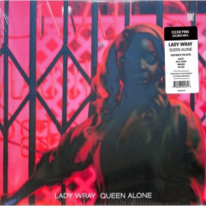 LADY WRAY - QUEEN ALONE (PINKY VINYL)