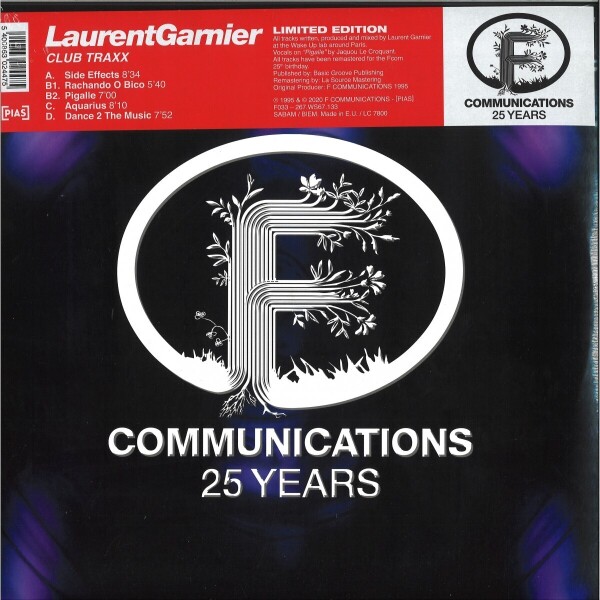 LAURENT GARNIER - CLUB TRAXX