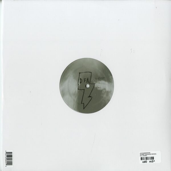LCD Soundsystem - Oh Baby (Lovefingers Remix) (Back)