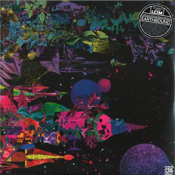 LCSM (LIKWID CONTINUAL SPACE MOTION) - EARTHBOUND