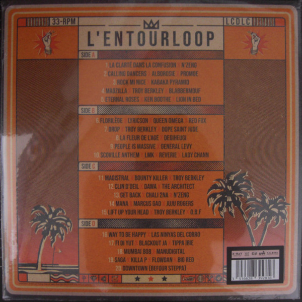 L'Entourloop - La Clarte Dans La Confusion (Gatefold) (Back)