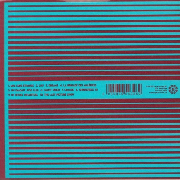 L'Epee - Diabolique (180g Ruby Red Vinyl LP+CD) (Back)