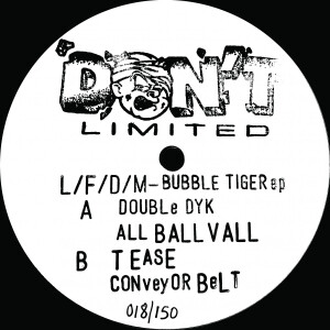 L/F/D/M - BUBBLE TIGER EP
