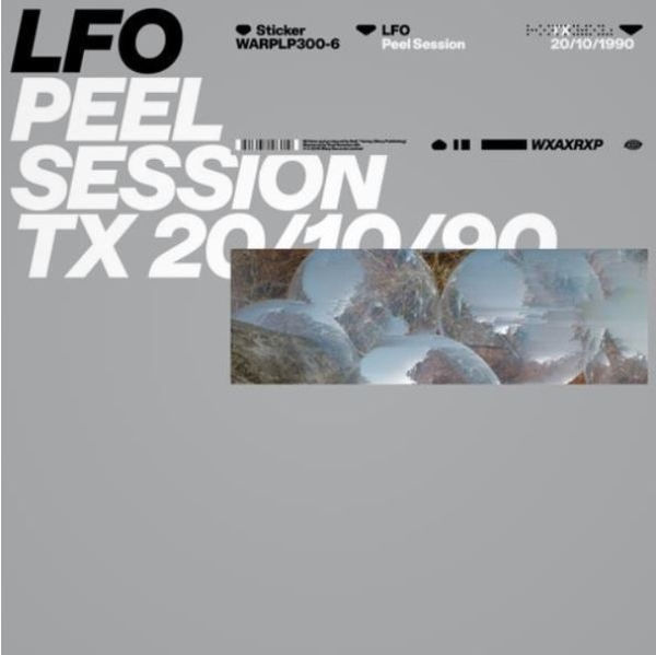 LFO - Peel Session (12"+MP3)