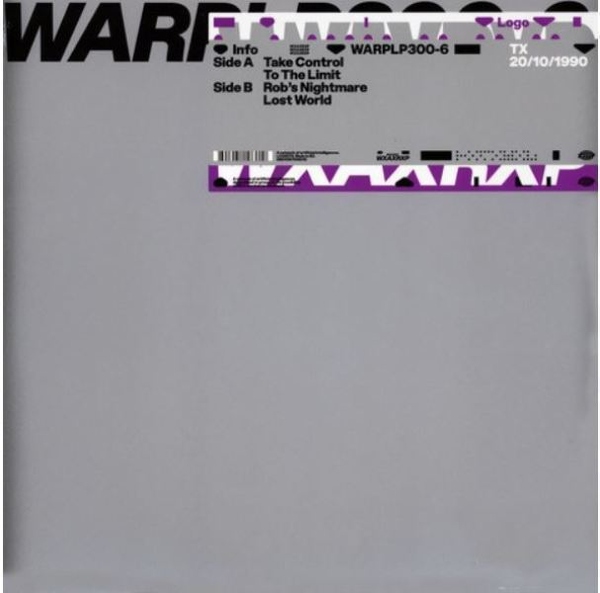 LFO - Peel Session (12"+MP3) (Back)