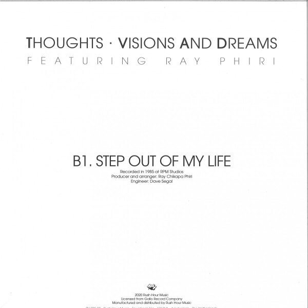LINDA “BABE” MAJIKA / THOUGHTS VISIONS & DREAMS F - LET'S MAKE A DEAL / STEP OUT OF MY LIFE (Back)
