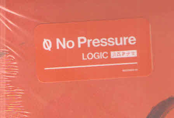 LOGIC - No Pressure (2LP) (Back)