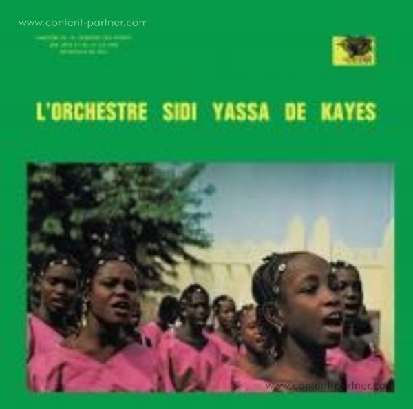 L'Orchestre Sidi Yassa De Kayes - L'Orchestre Sidi Yassa De Kayes (Back)