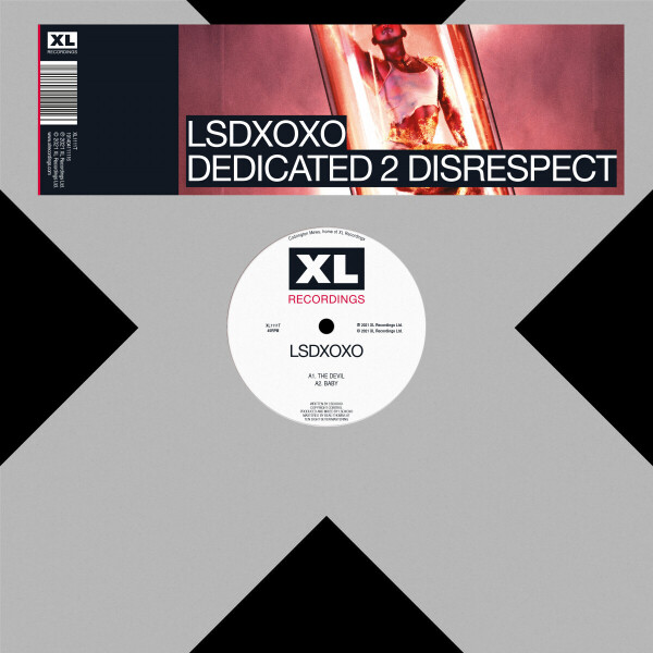 LSDXOXO - DEDICATED 2 DISRESPECT