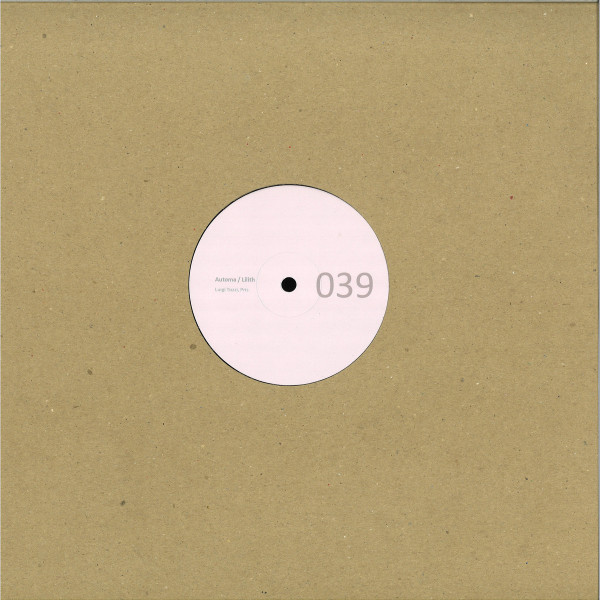 LUIGI TOZZI & PRIS - AUTOMA / LILITH (Back)
