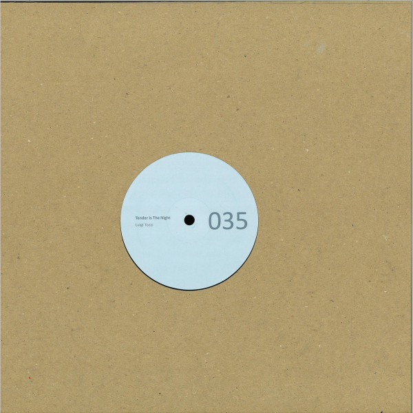 LUIGI TOZZI - TENDER IS THE NIGHT (Back)
