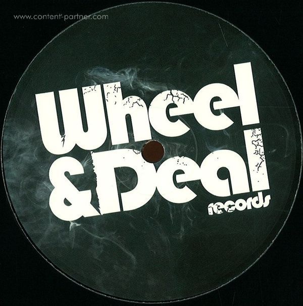 LX ONE - SCARY PEOPLE / WHY (Back)