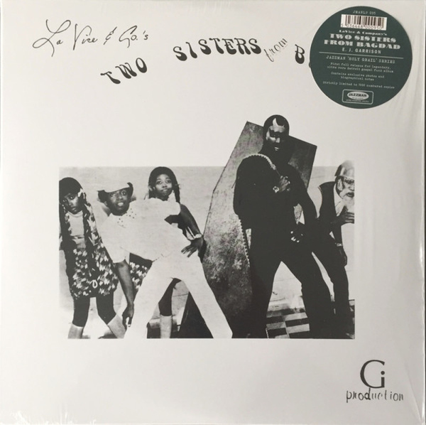 La Vice & Co's - Two Sisters From Bagdad (Ltd. LP reissue) (Back)