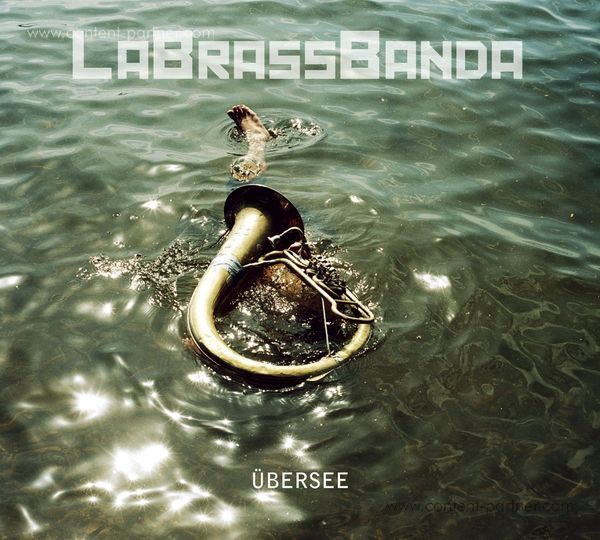 LaBrassBanda - Übersee (Repress, 180g 2LP) (Back)