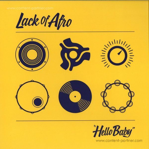 Lack Of Afro - Hello Baby (LP)
