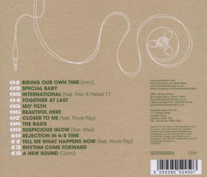 Lack Of Afro - My Groove Your Move (Back)