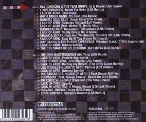 Lack Of Afro - One Way-Remixes & Rarities (Back)