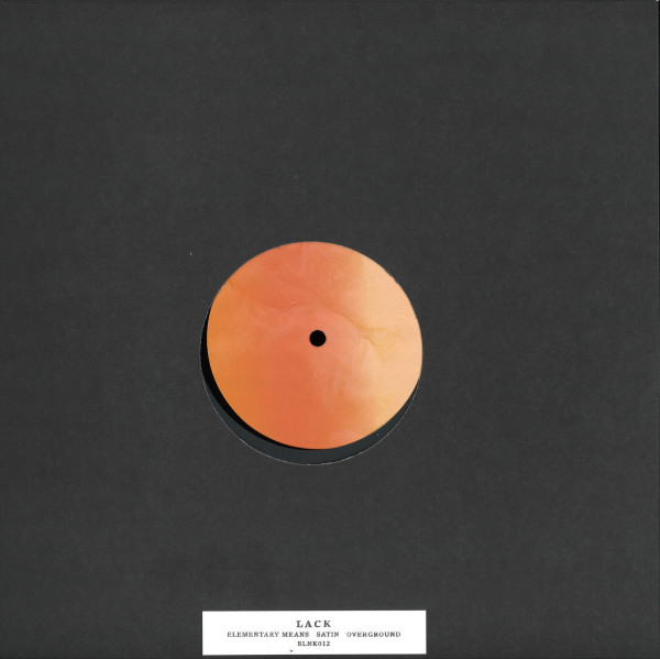 Lack - Satin (Back)