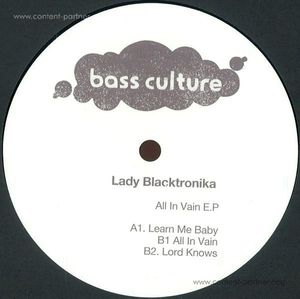 Lady Blacktronika - All In Vain Ep